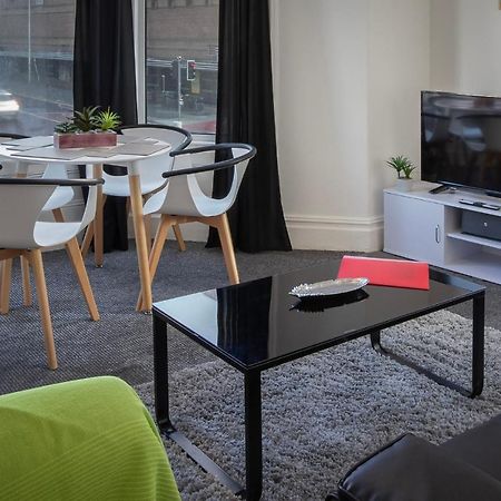 02 Springfield - Sleeps 6 Apartment Blackpool Ngoại thất bức ảnh