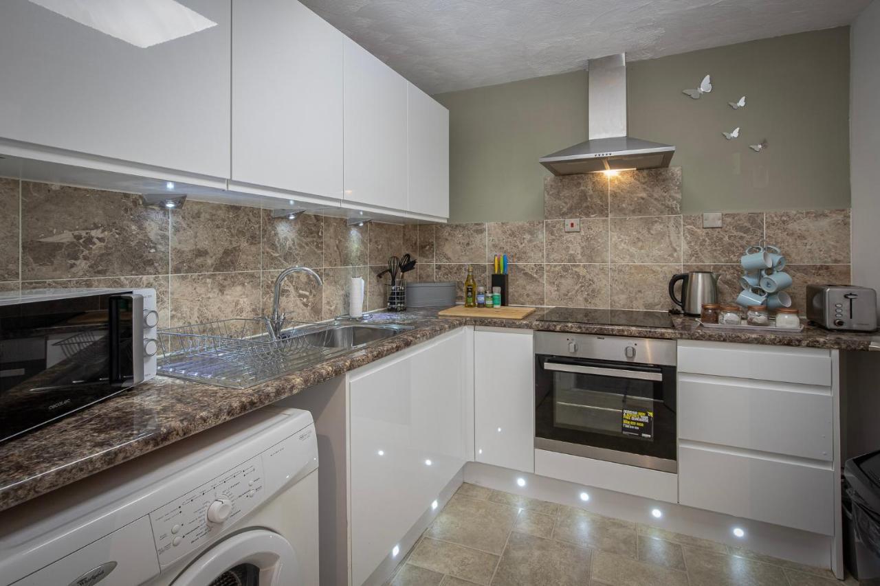 02 Springfield - Sleeps 6 Apartment Blackpool Ngoại thất bức ảnh