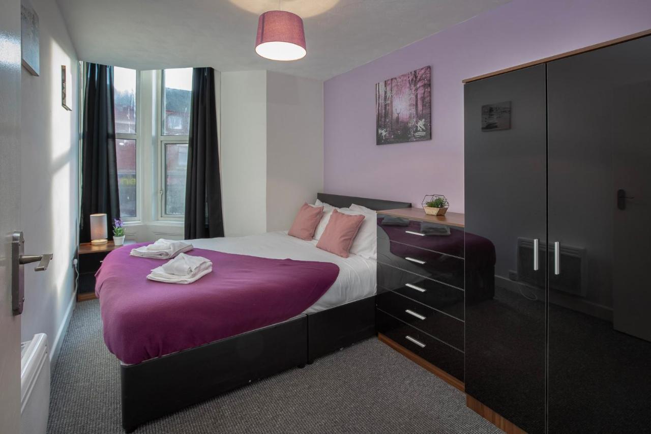 02 Springfield - Sleeps 6 Apartment Blackpool Ngoại thất bức ảnh