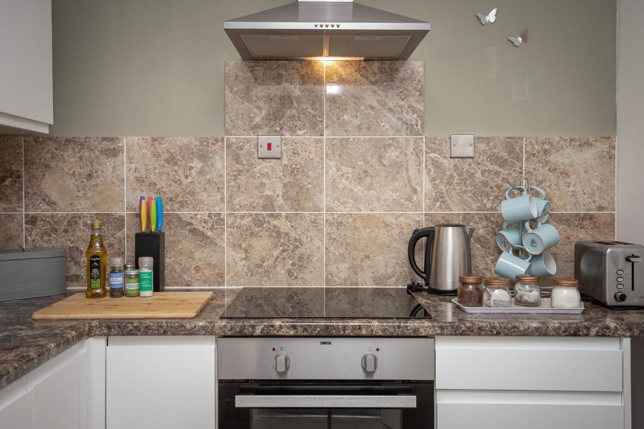 02 Springfield - Sleeps 6 Apartment Blackpool Ngoại thất bức ảnh