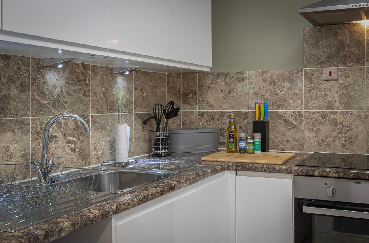 02 Springfield - Sleeps 6 Apartment Blackpool Ngoại thất bức ảnh